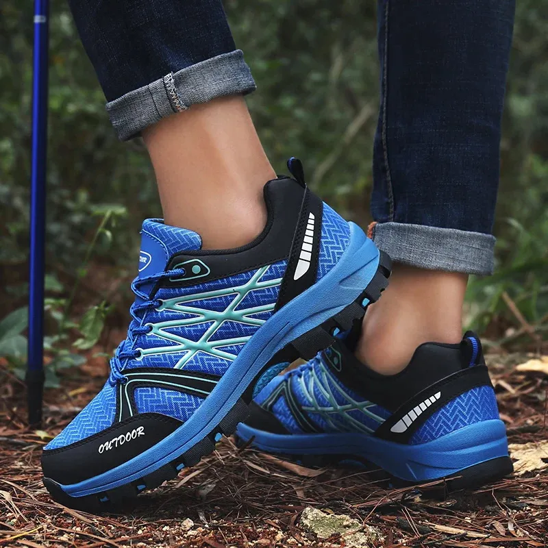 Atmungsaktive Herren Wanderschuhe Für Outdoor Und Trail Running_voghion.com