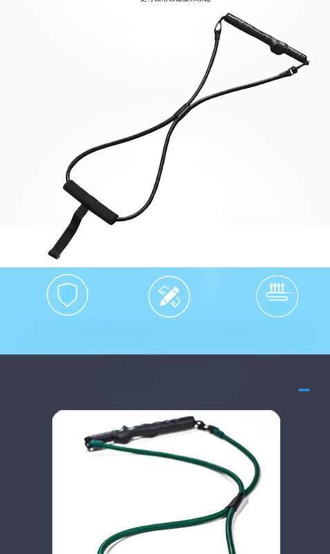 Coarda elastică din latex pentru antrenament de fitness de golf, pentru interior și exterior, stabil, pentru leagăn_voghion.com