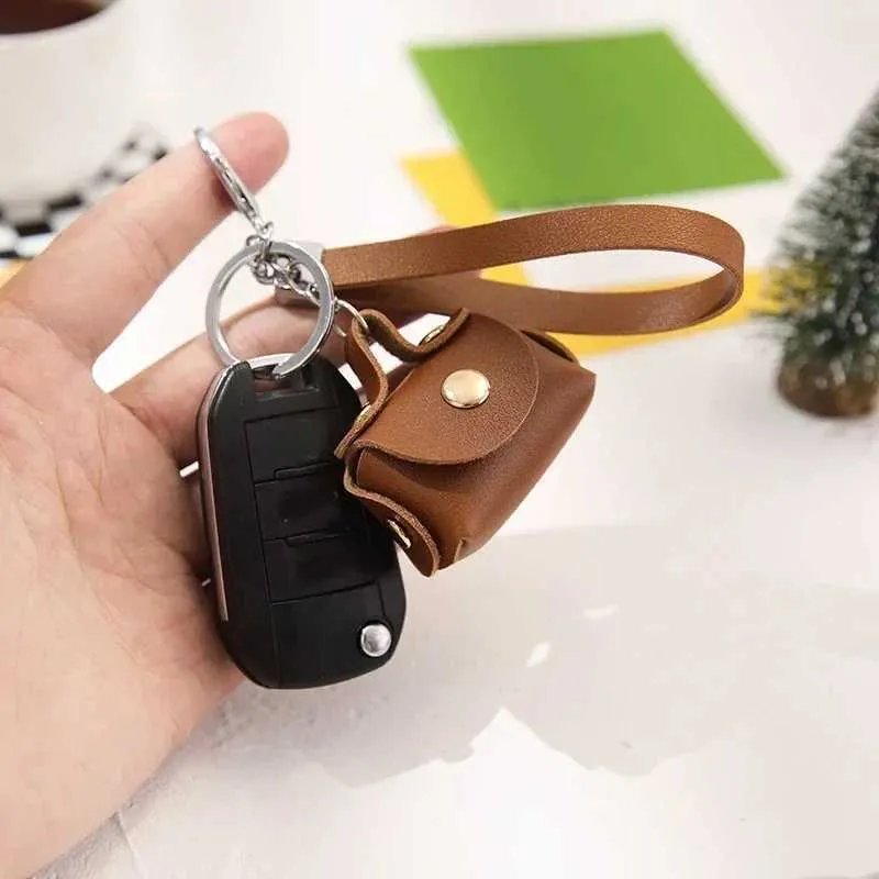 Süße Mini-Geldbörsen Mädchen kleine Kopfhörer-Box weiches Leder Haushälterin Schlüsselanhänger Brieftasche Beutel Frauen Taschen tragbar_voghion.com