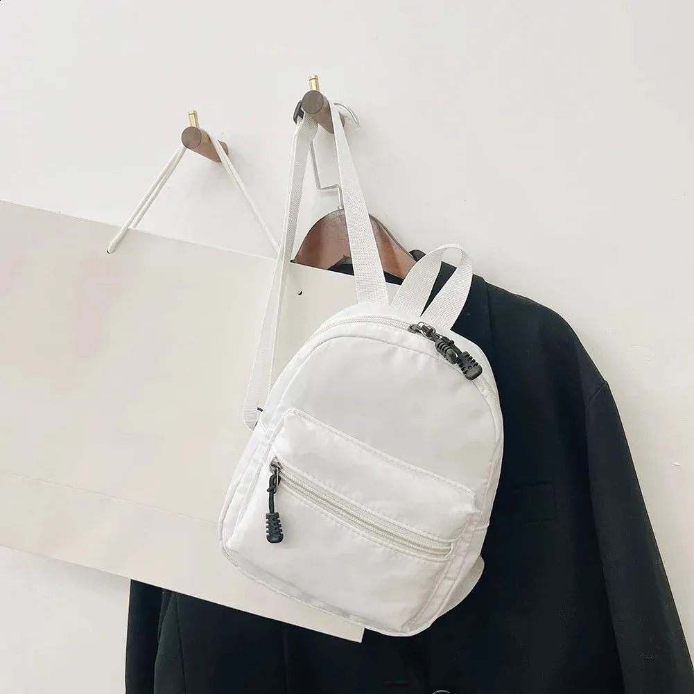 Mini Rucksack Für Damen Wasserdichter Nylon Freizeit Wanderrucksack_voghion.com