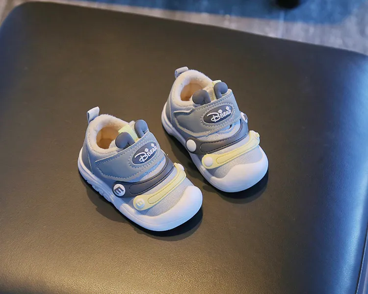 Pantofi sport pentru copii mici, unisex, pentru băieți și fete, de iarnă, 2025, Kidsnest, moi și calde, mărimi US1C-US10C_voghion.com
