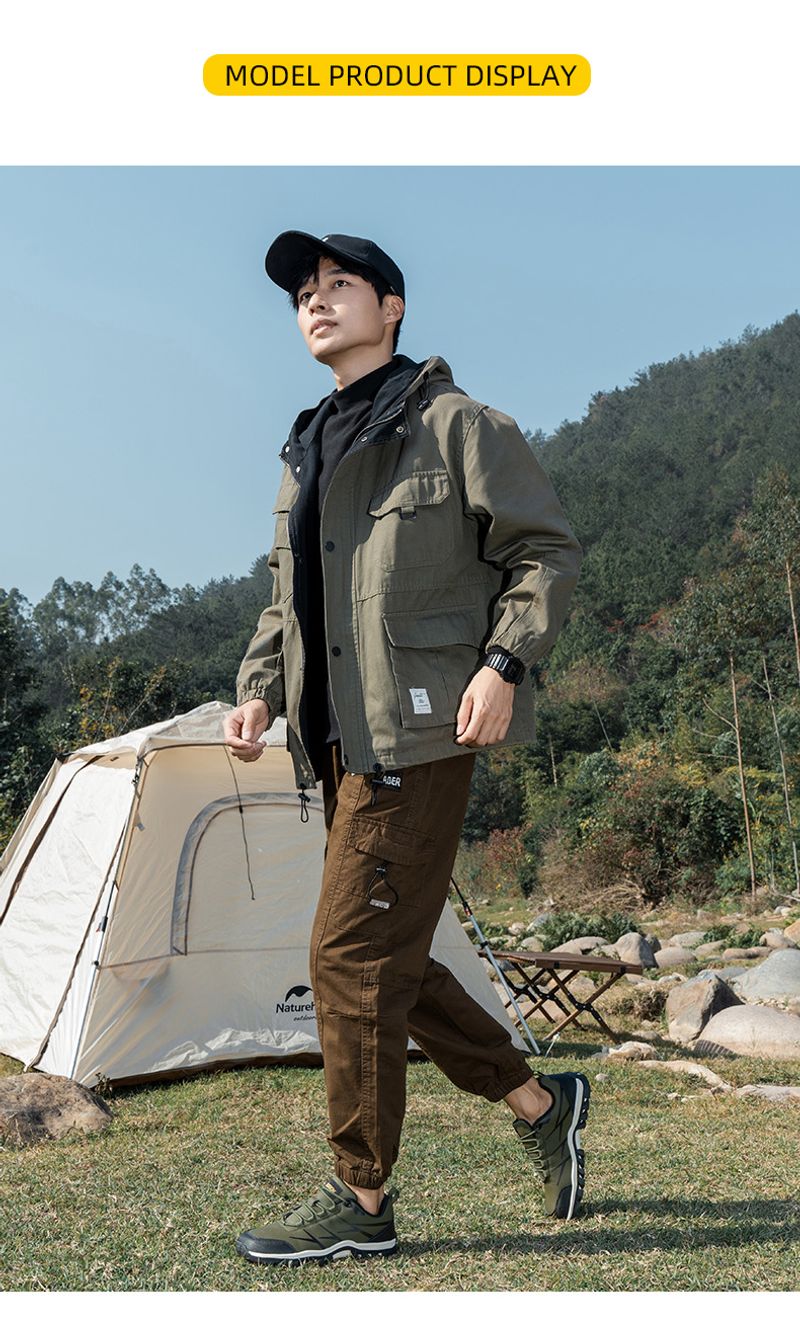 Käschten-Leeschtung Männer professionell Ënnerstëtzung iwwerdimensionéiert waasserdicht ALD-resistent Männer Outdoor Schong, Casual Schong_voghion.com