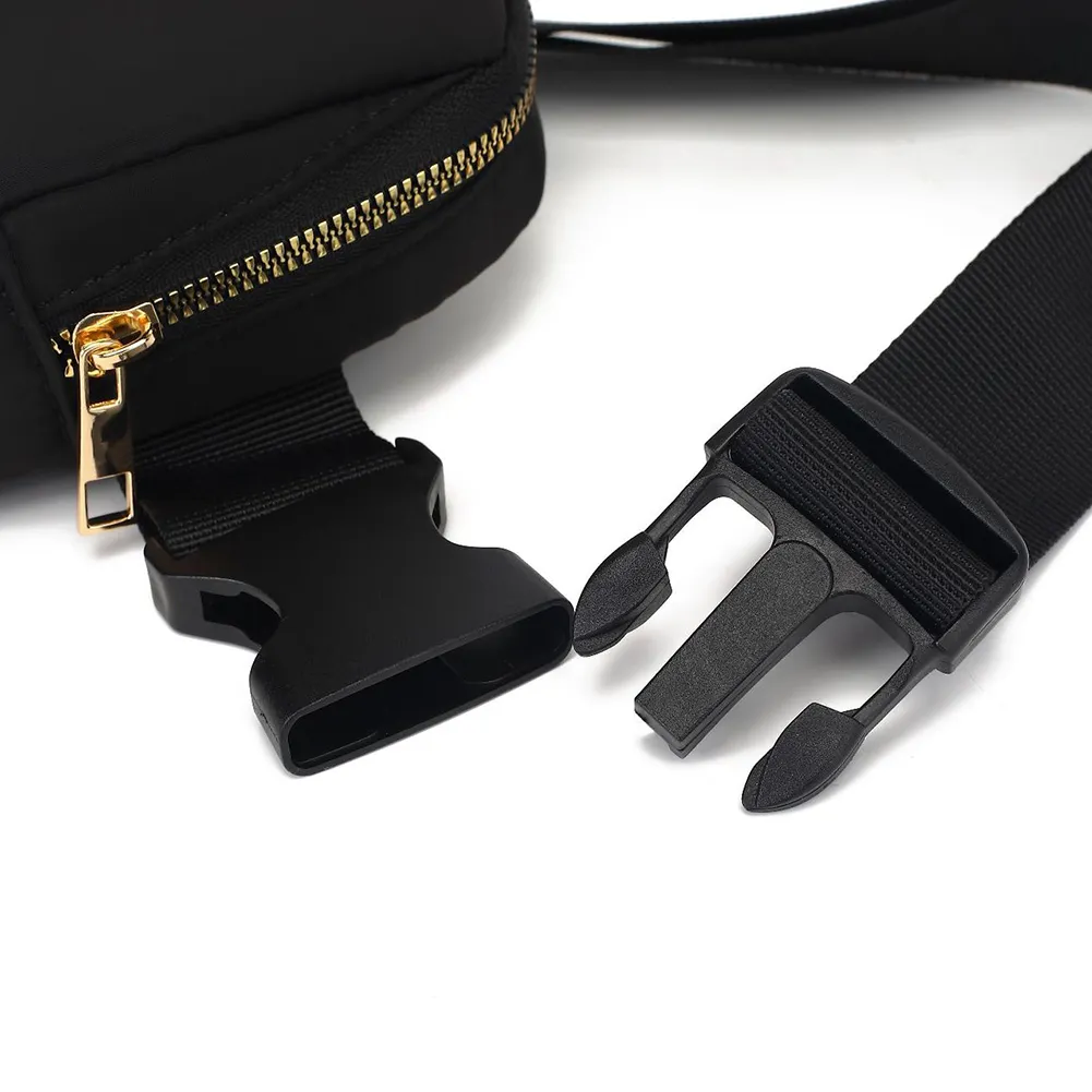 Naylon Messenger Ayarlanabilir Cepli Koşu Çantası Çok İşlevli Aşınmaya Dayanıklı Su Geçirmez Yüksek Kapasiteli Açık Hava Sporları İçin_voghion.com