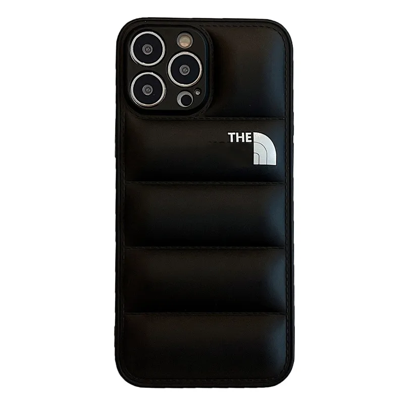 Custodie di design per iPhone Max 16, 15 Plus, 14 Pro, 13 e 12 S, Custodia creativa alla moda con piume, Custodia per telefono con retro di design_voghion.com