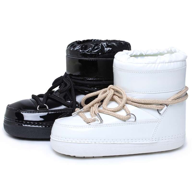 Hurry Up And Grab! Warm Snow 2025 Autumn/Winter Women's Space Boots, Waterproof Midsole, Super Eye Catching_voghion.com