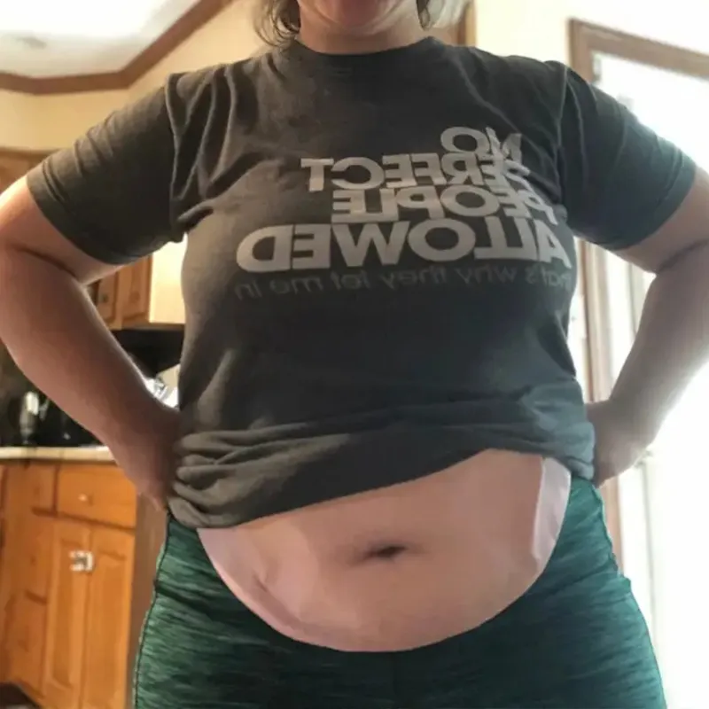 Αστεία Pop Dad Bod Money Belt Ανδρικές τσάντες Ταξιδίου Χρώμα σάρκας Creative Fanny Pack Beer Fat Belly Bum Pouch Τσάντα μέσης_voghion.com
