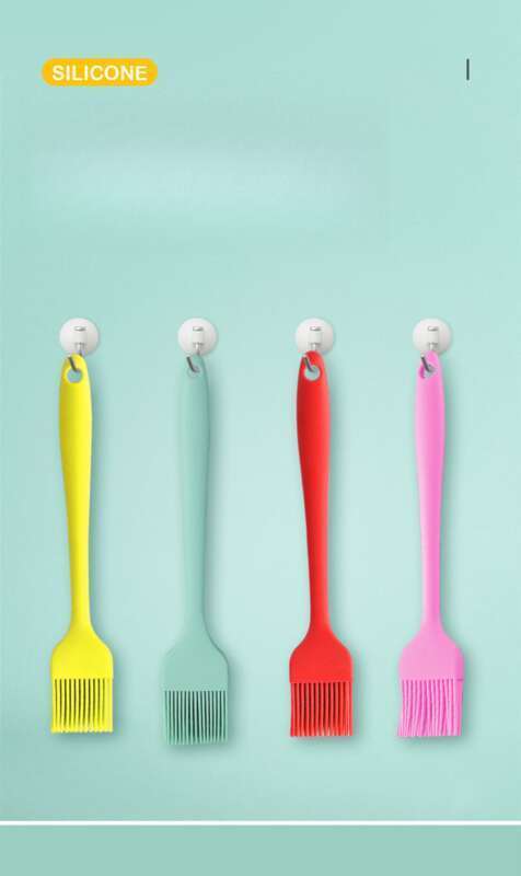 Warm Silicone Pigeon Mouth Barbecue Brush Essential For Kitchen Cooking. It Is Highly Efficient, Non Stick,_voghion.com
