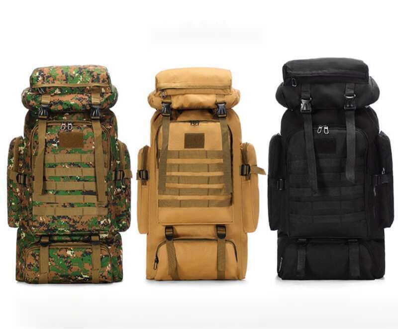Rucsac tactic de mare capacitate pentru drumeții, cu design de camuflaj în aer liber, geantă de camping și călătorie pentru bărbați, geantă de exterior_voghion.com