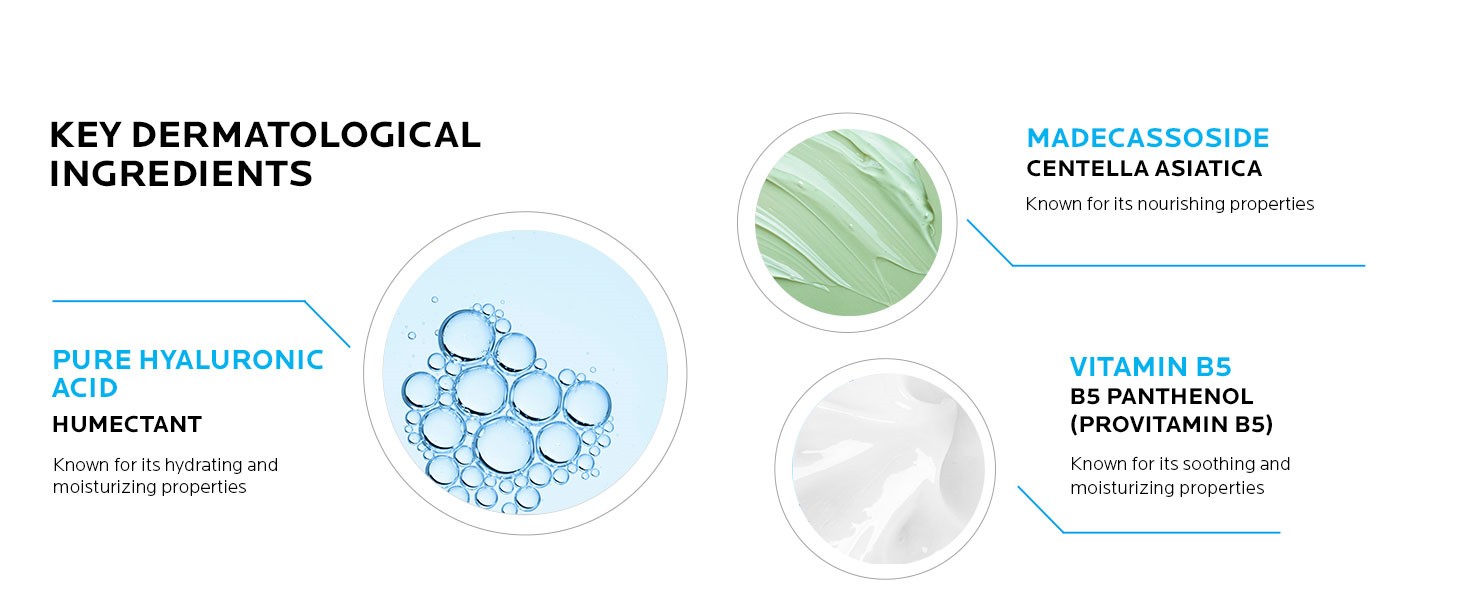 La Roche-Posay Hyalu B5 Pure Hyaluronic Acid szérum ránctalanító, öregedésgátló és finom vonalak elleni arc esszencia érzékeny bőrön is biztonságos_voghion.com