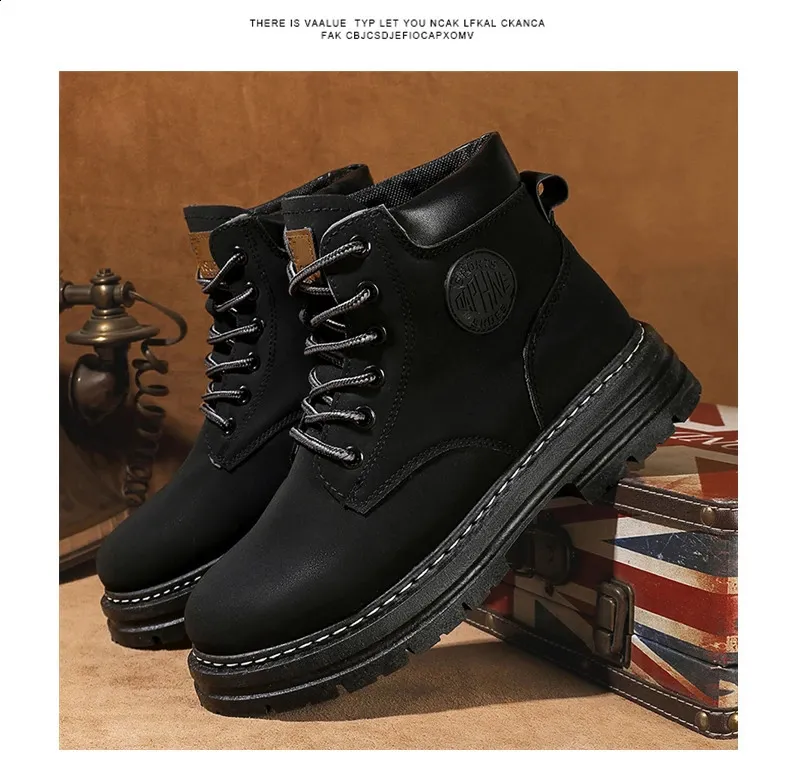 Tênis cano alto Martin Boots masculino 240731_voghion.com