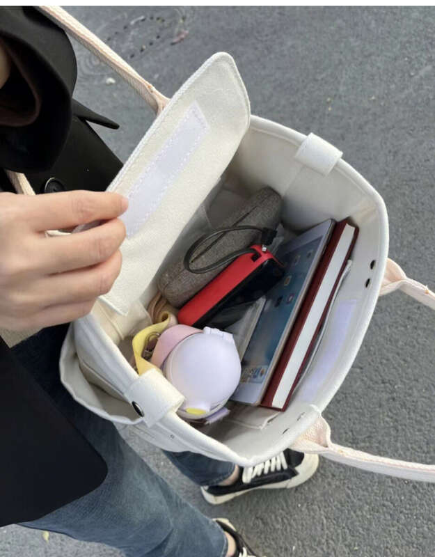 2025 Large Capacity Outdoor Pet Lightweight Mommy Baby Canvas Women's Tote Bag_voghion.com