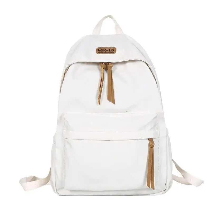 Weibliche College-Studenten Große Kapazität Computer Rucksack Freizeit Alle Klassen Geladen BücherC241031_voghion.com