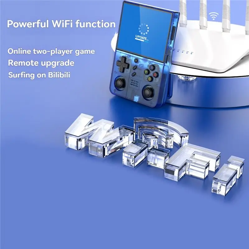 Retro Game Console Handheld Portable Wifi Video Player 4.2 Inch_voghion.com