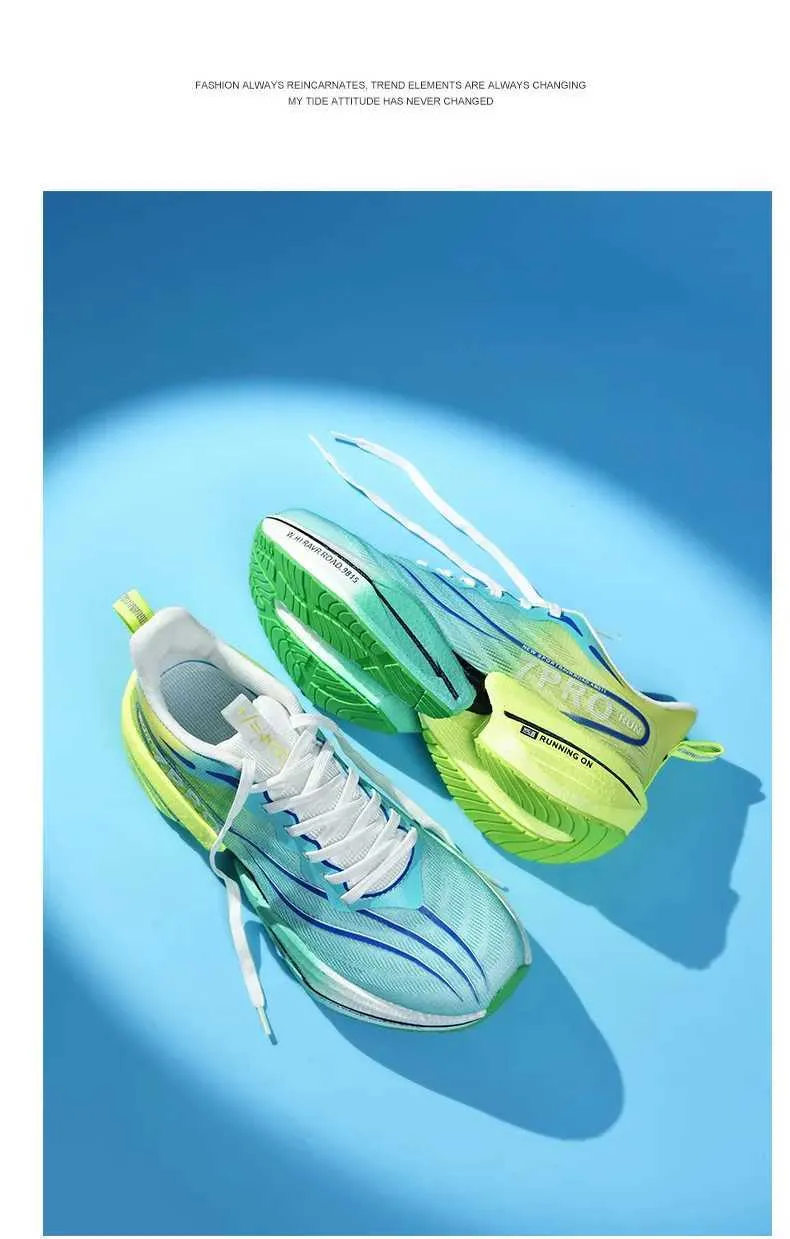 Marathon Running Shoes Breathable Lightweight Trainers For Sport_voghion.com