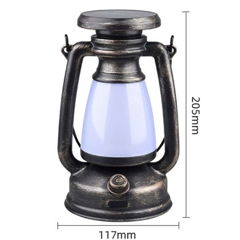 Charging Multifunctional Tent Solar Portable Camping Light, Outdoor Campsite Warm White Dual Color Atmosphere Light_voghion.com