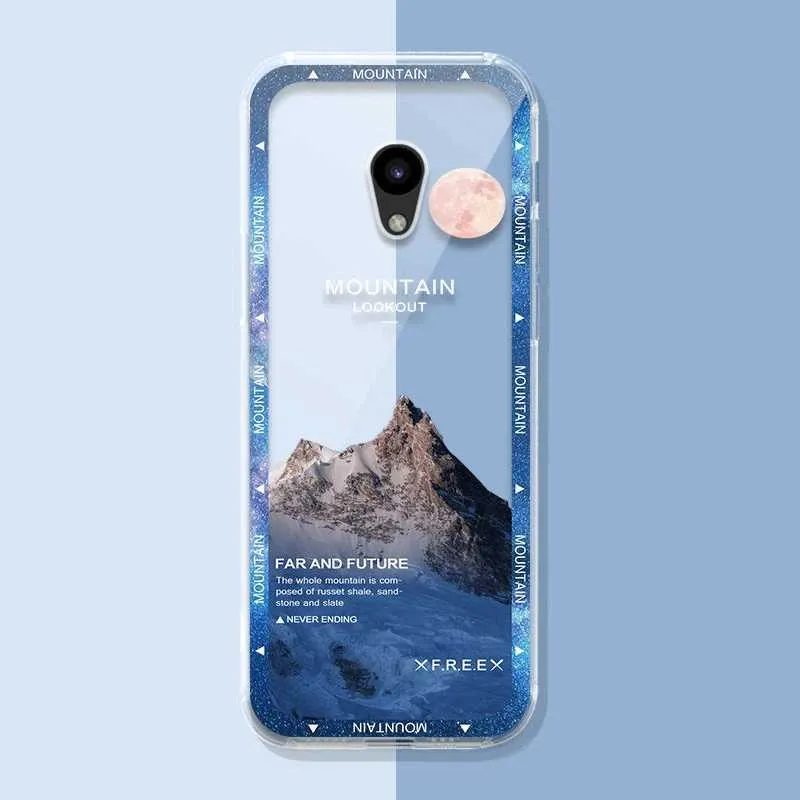 Suitable Mobile Phone Soft Suitable For Qin F21 Pro Silicone Protective Cover Anti Fall Shell X241014_voghion.com