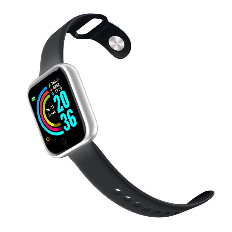Y68 D20S Smart Armband Student Männer Und Frauen Sport Bluetooth Uhr Geschenk Neue_voghion.com