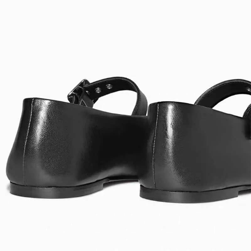 Wohnungen Frauen Loafers Designer Flache Mode Gemütliche Walking Leder Schuhe 2024 Herbst Neue Trend Sport Kleid Chaussure_voghion.com