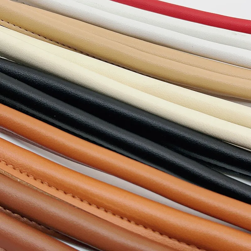 1 Pair 42cm PU Leather Handle Lady Shoulder Detachable DIY Replacement Handles Part Accessories Handbag Bag Strap_voghion.com