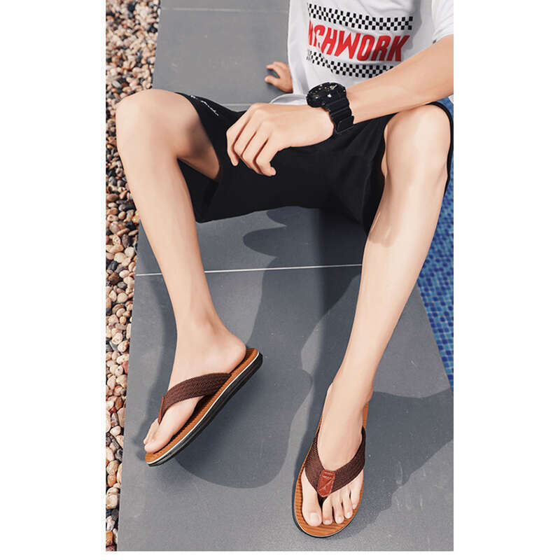 Tongs confortables et tendance pour hommes, nouvelles recommandations 2025_voghion.com