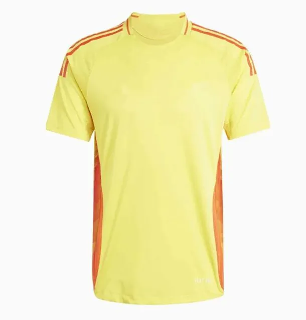 24/25 ColOMbiA JAMES Maglie da calcio per bambini Kit 2025 CoLUmBIa Maglia da calcio per squadra nazionale Home Away Set Camisetas 2024_voghion.com