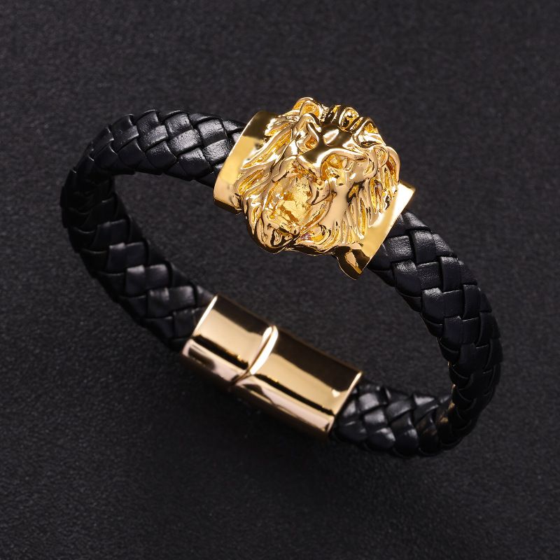 Herren Hip Hop Armband 4*8mm Edelstahl Kette Schmuck_voghion.com