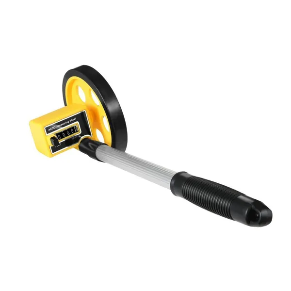 Portable Distance Measuring Roller For Outdoor Use, 0-9999.9m Range, Compact Design, Multi-Purpose Measurement Tool_voghion.com