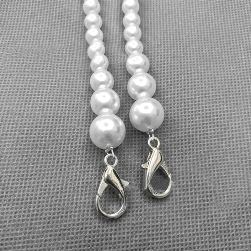 100110120cm voor Tassen Accessoires Handtassen DIY portemonnee Vervangende Lange Kralenketting Parel Schouderband Voor Tas 240828_voghion.com