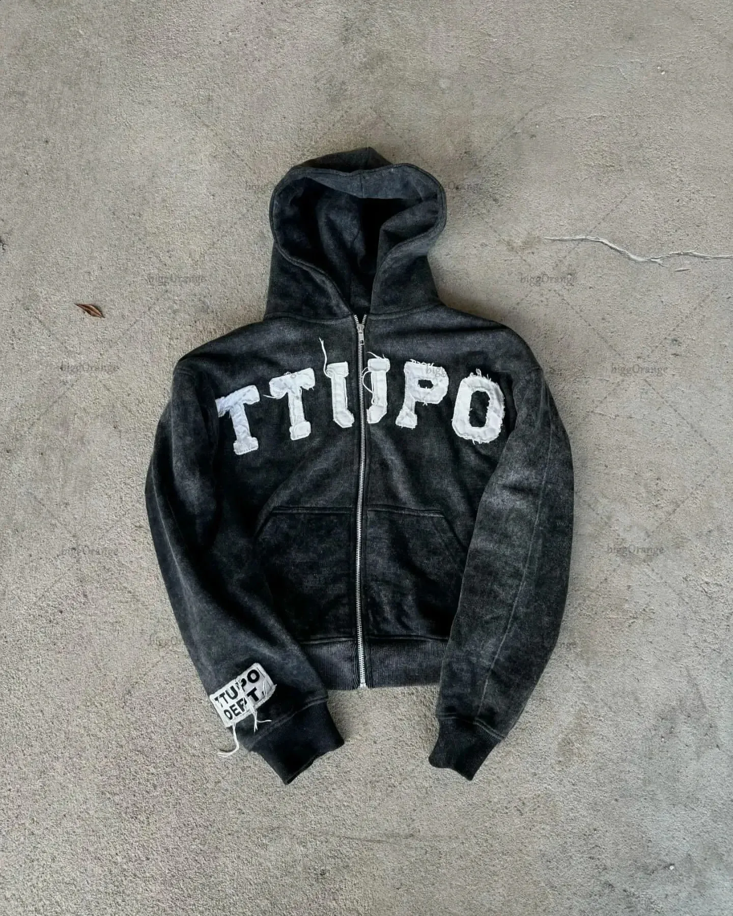 2024 Y2K Print Zipper Womens Camo Super Large Hoodie Mens Retro Street Fashion Bag Sweater 240912_voghion.com