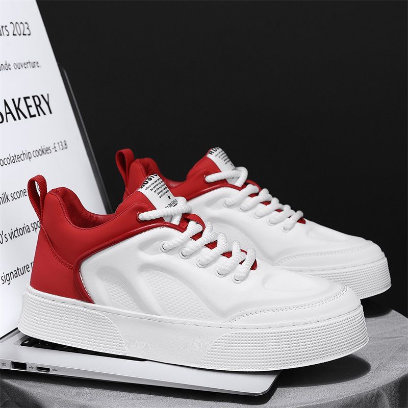Low-top Casual Sneakers Fashion Men's Breathable Non-slip Wear-resistant Shoes_voghion.com