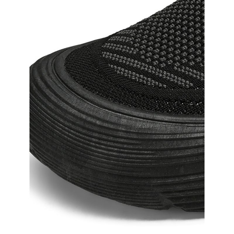 Men's new summer breathable flying woven men's thick soles all casual sports outdoor fashion running shoes_voghion.com