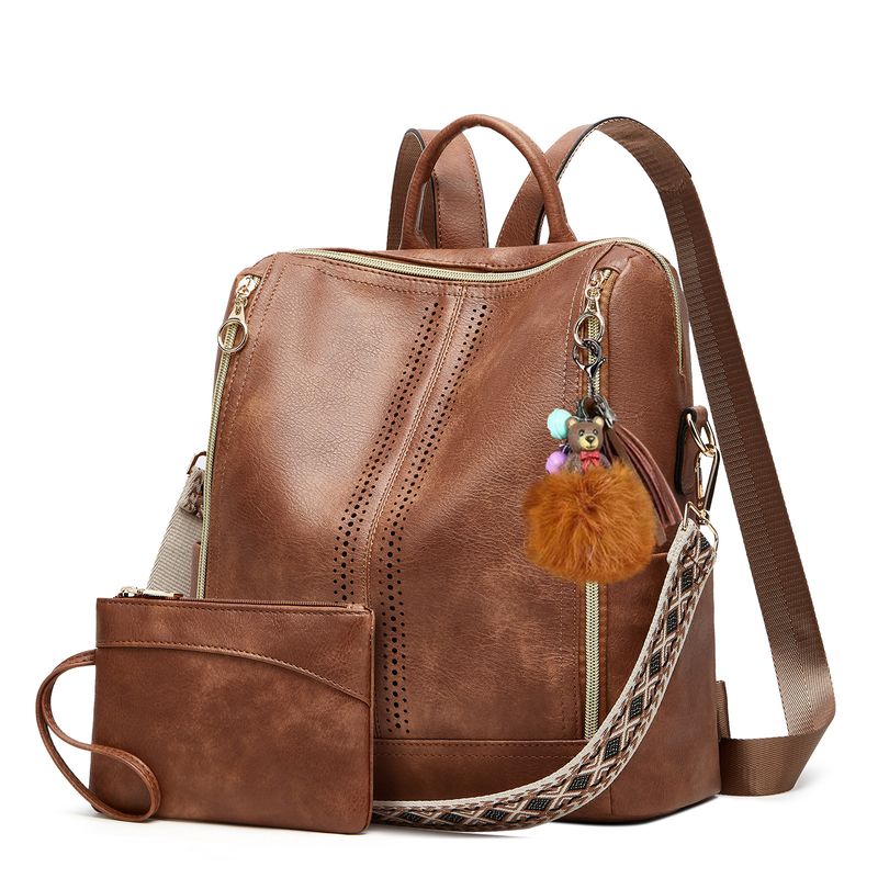 2024 Sommer Neue Wind Multi Zipper Multifunktionale Utility Schulter Tasche Set von Zwei_voghion.com
