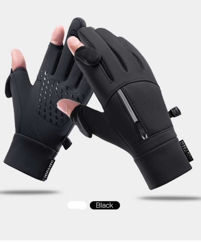 【 90% Positive Rating 】 Warm Gloves Winter Cycling, Men's Women's Touch Screens, Water-resistant, Anti-skid, Windproof,_voghion.com