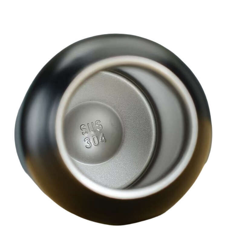 Garrafa de água de aço inoxidável 304, estilo americano, boca grande, para montanhismo, com isolamento a vácuo de camada dupla_voghion.com