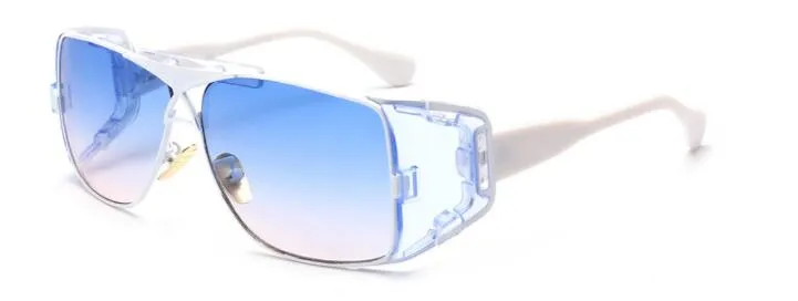 Designer Sunglasses For Men Retro Full Frame Style Vintage Eyewear_voghion.com