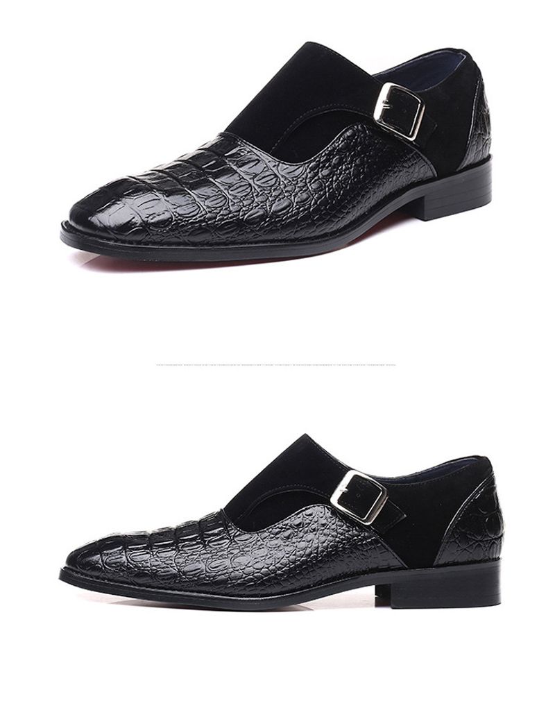 Rochie casual de afaceri pentru bărbați, oxford, pantofi formali cu șireturi pentru birou, petreceri și ținute zilnice_voghion.com