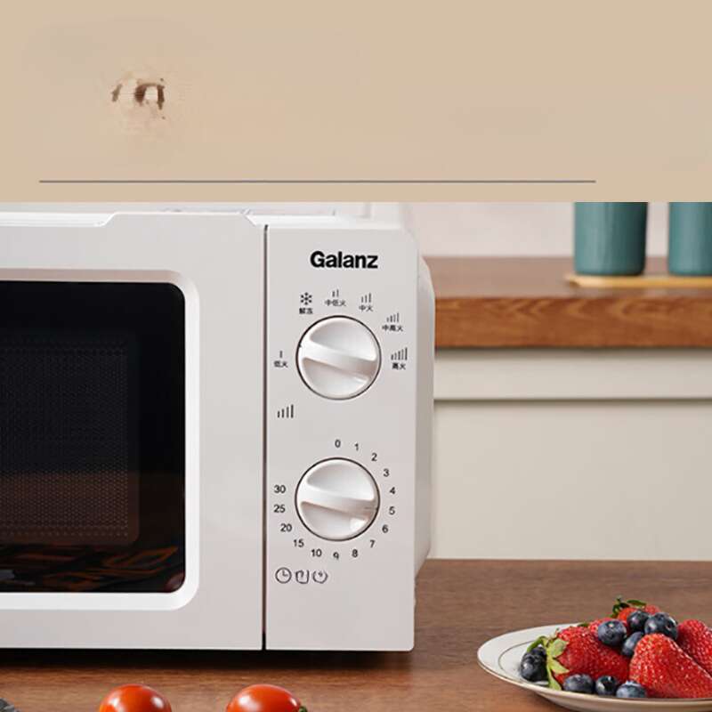 Gree 17L Rotary Home Multifunktionel Mini Mikrobølgeovn med Varm Ris og Grøntsager (W0)_voghion.com