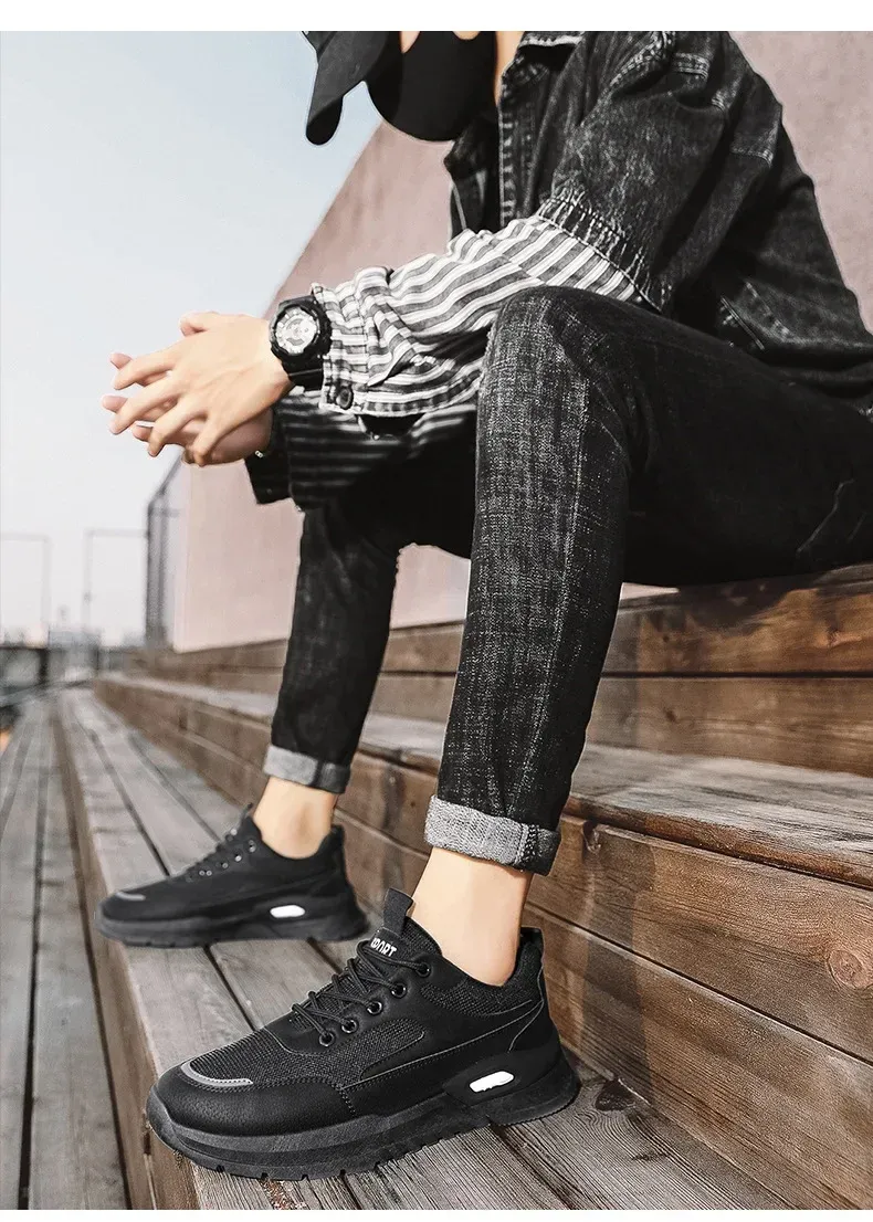 Mode Turnschuhe Mesh Atmungsaktiv Mann Läuft Tennis Komfortable Outdoor Sport Männer Casual Schuhe Tenis Mascuo_voghion.com