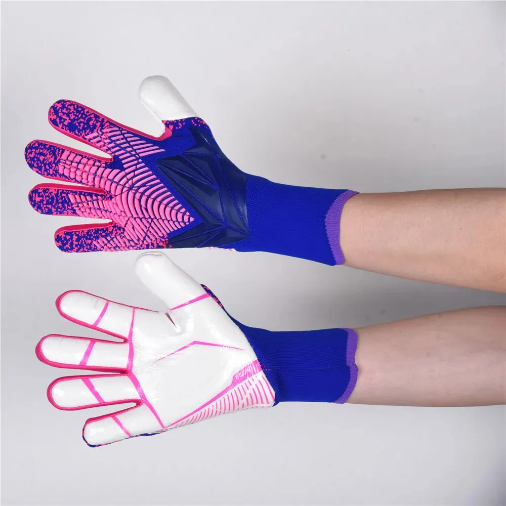 Sport Professionelle Latex Fußball Torwarthandschuhe Kinder Erwachsene Verdickt Fußball Torwart Kinder Schutz Handschuh_voghion.com
