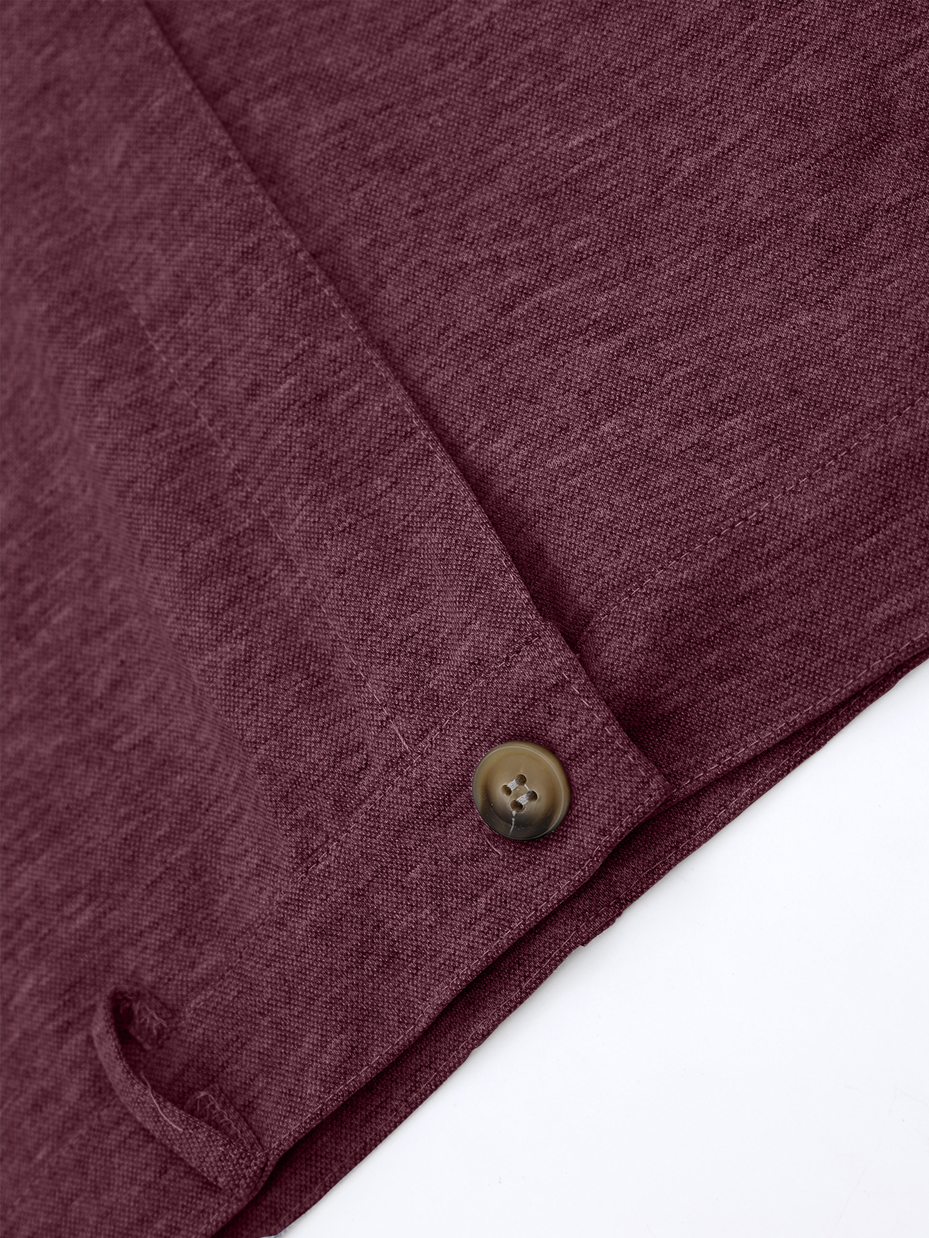 Vêtements pour hommes, haute élasticité, texture quatre saisons, boutons, petites jambes décontractées_voghion.com