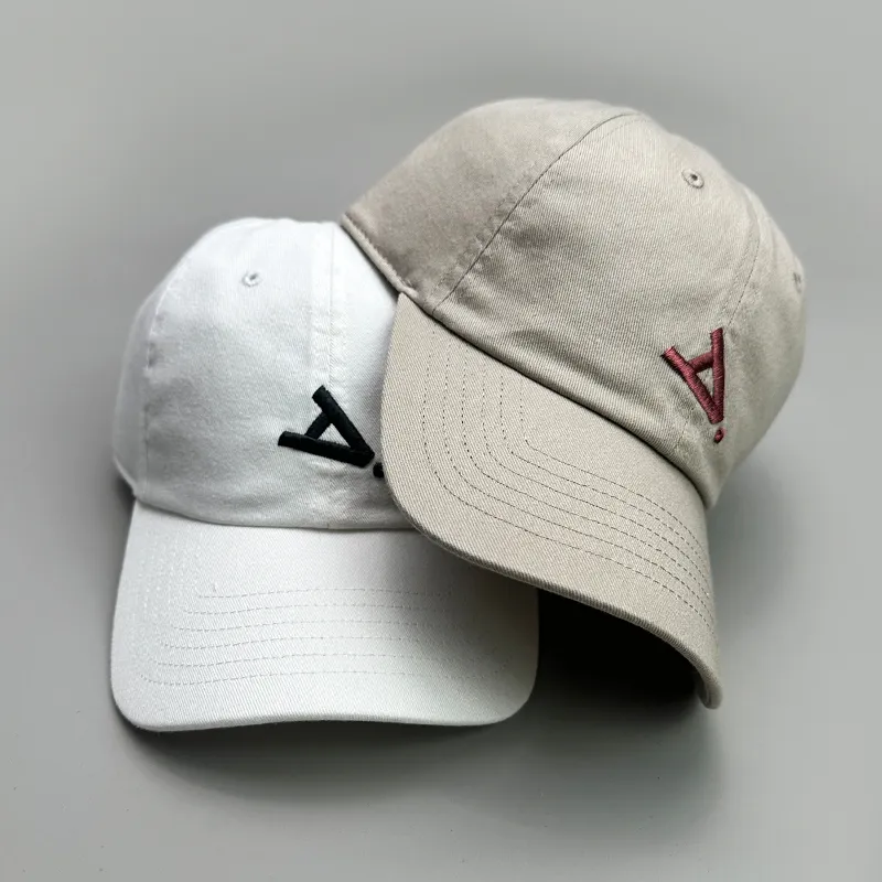 Cappellini da baseball con visiera morbida ricamati con lettera A, cappelli da baseball coreani da uomo e da donna, alla moda, traspiranti, semplici, snapback_voghion.com