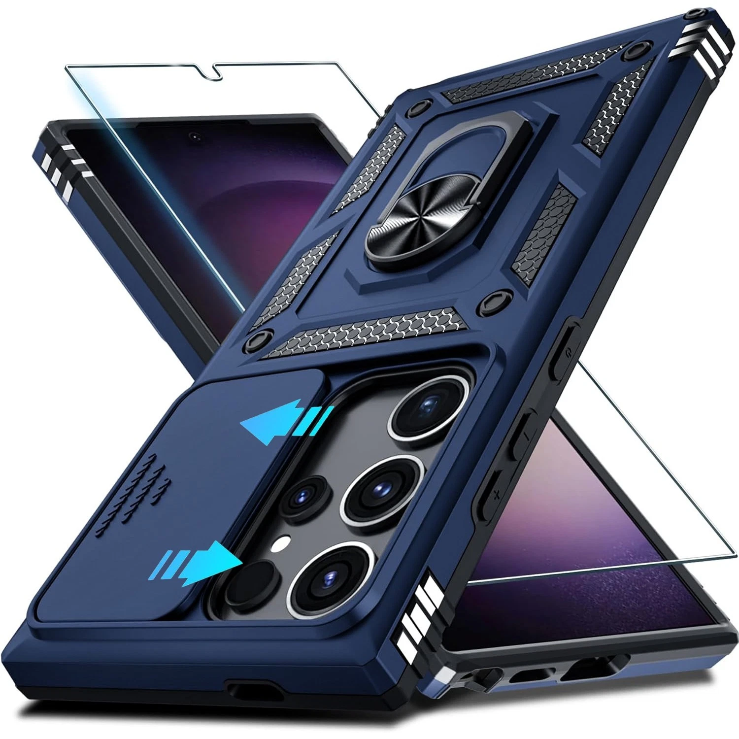 Coque pour samsung galaxy s25 ultra plus avec protection écran_voghion.com