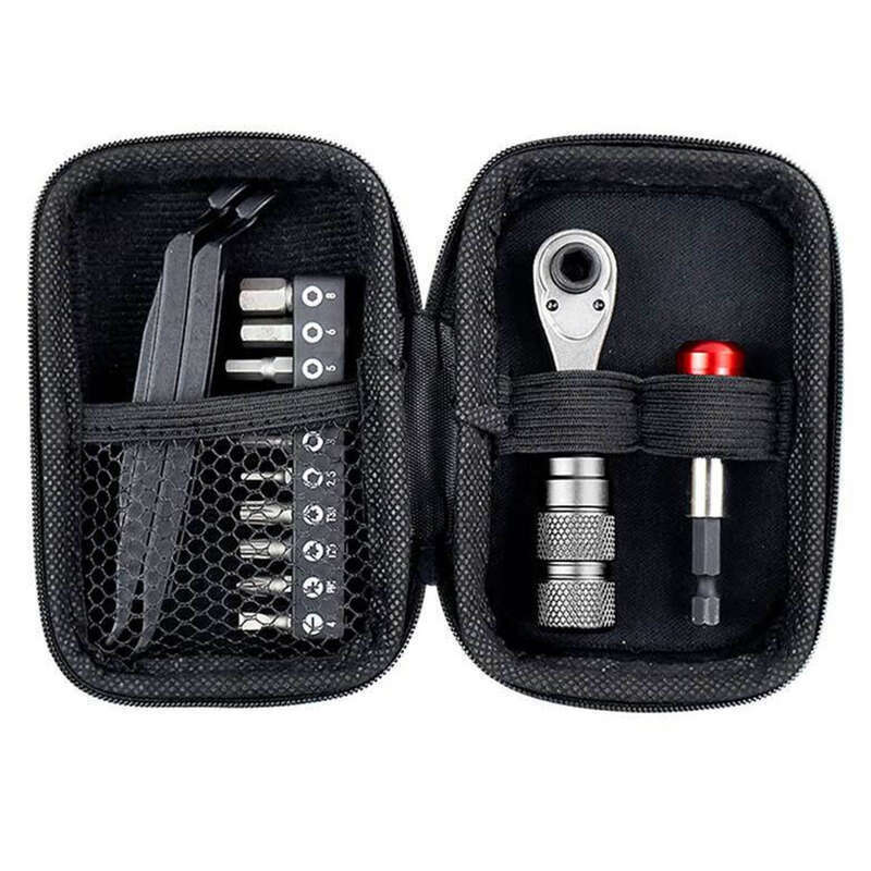 Outils pour vélo, ensemble d'outils combinés pour clés à cliquet pour VTT, équipement de cyclisme et de réparation_voghion.com