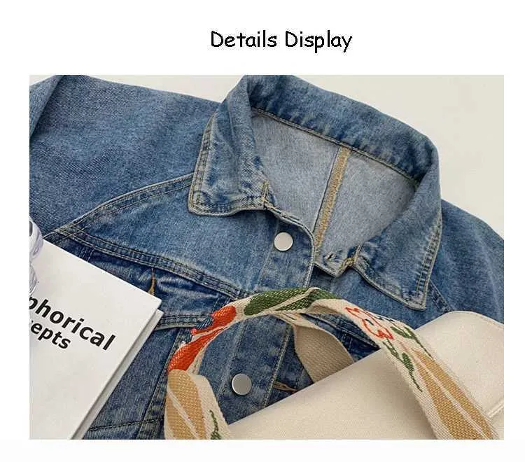 Stor axelremsväska i canvas och crossbody för damer_voghion.com