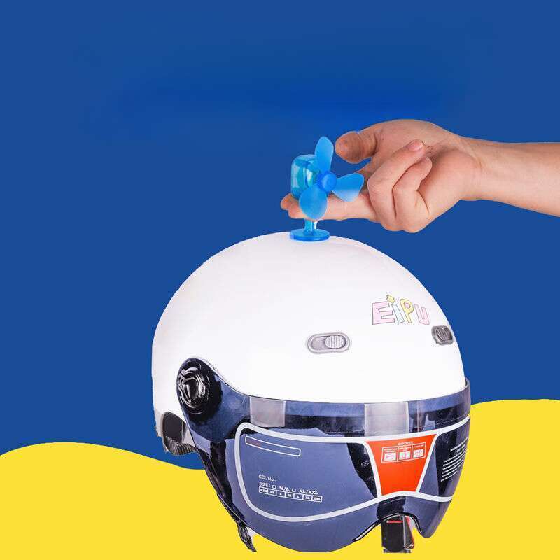 【 Collezione 1510 People 】 Casco luminoso alimentato dal vento, piccoli accessori decorativi per mulini a vento, libellula di bambù_voghion.com