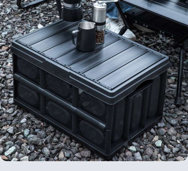 Outdoor Folding Camping Storage Box_voghion.com