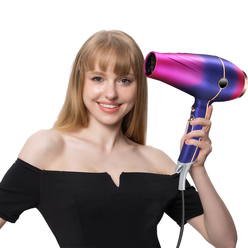 Υψηλής ποιότητας Professional Salon sonic AC Motor 2000w Diffuser Concentrator Dryer για σγουρά μαλλιά_voghion.com