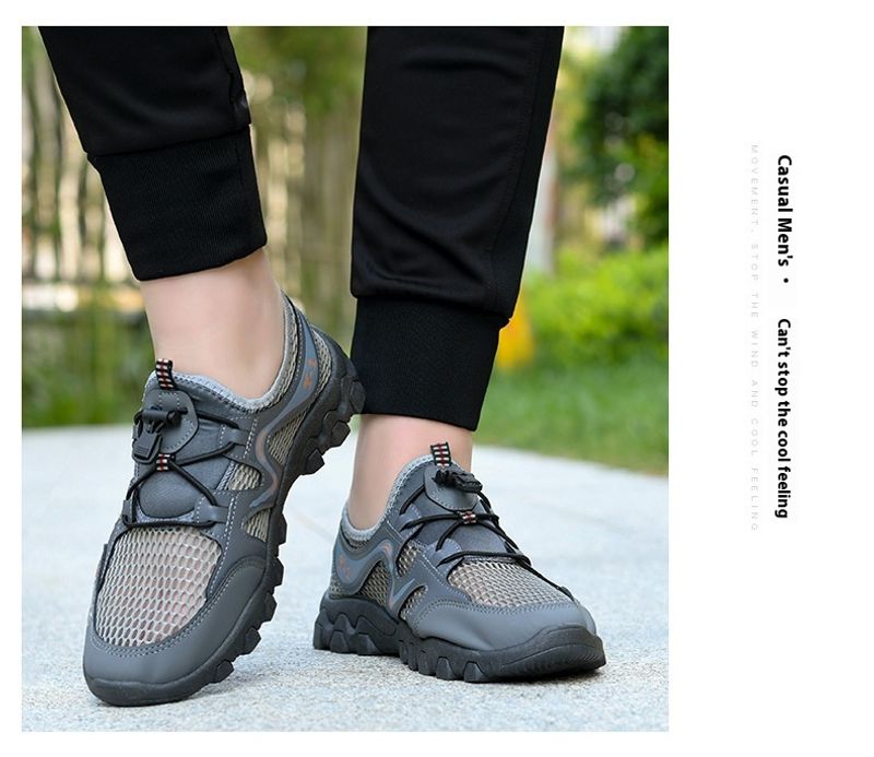 Sommer neue Wanderschuhe Watschuhe leichte atmungsaktive vabaaja tossud Herren Tennisschuhe_voghion.com