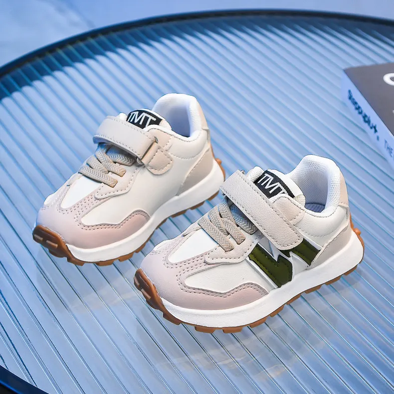 Outdoor Kindermode Anti-Rutsch Kinder Sportschuhe Mädchen Jungen Sportschuhe Leichte Atmungsaktive Kinder Casual Sneakers_voghion.com