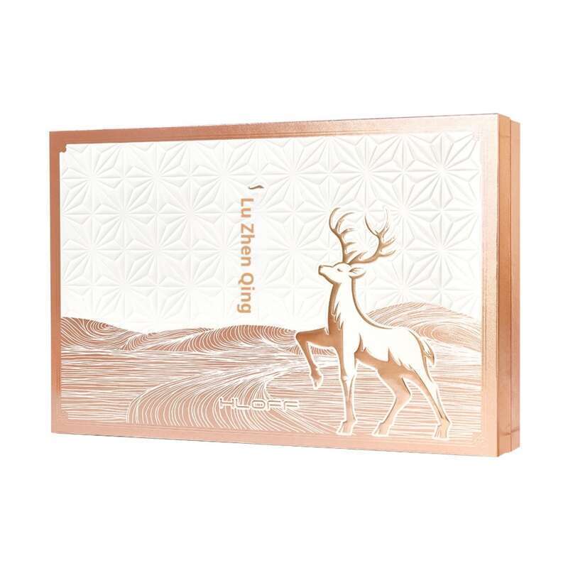 Set di trucco da dieci pezzi con una borsa regalo di chicche di lusso_voghion.com